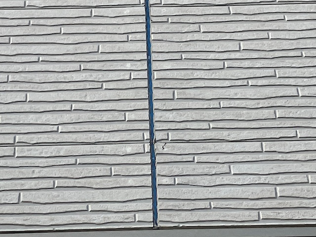 シーリング劣化の激しい外壁